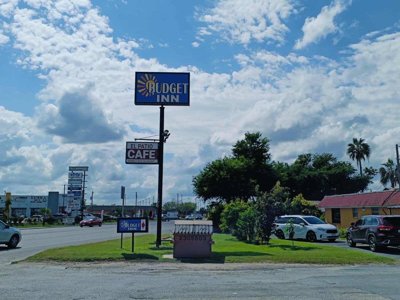 Budget Inn By Oyo Edinburg Hwy 281 Exterior photo