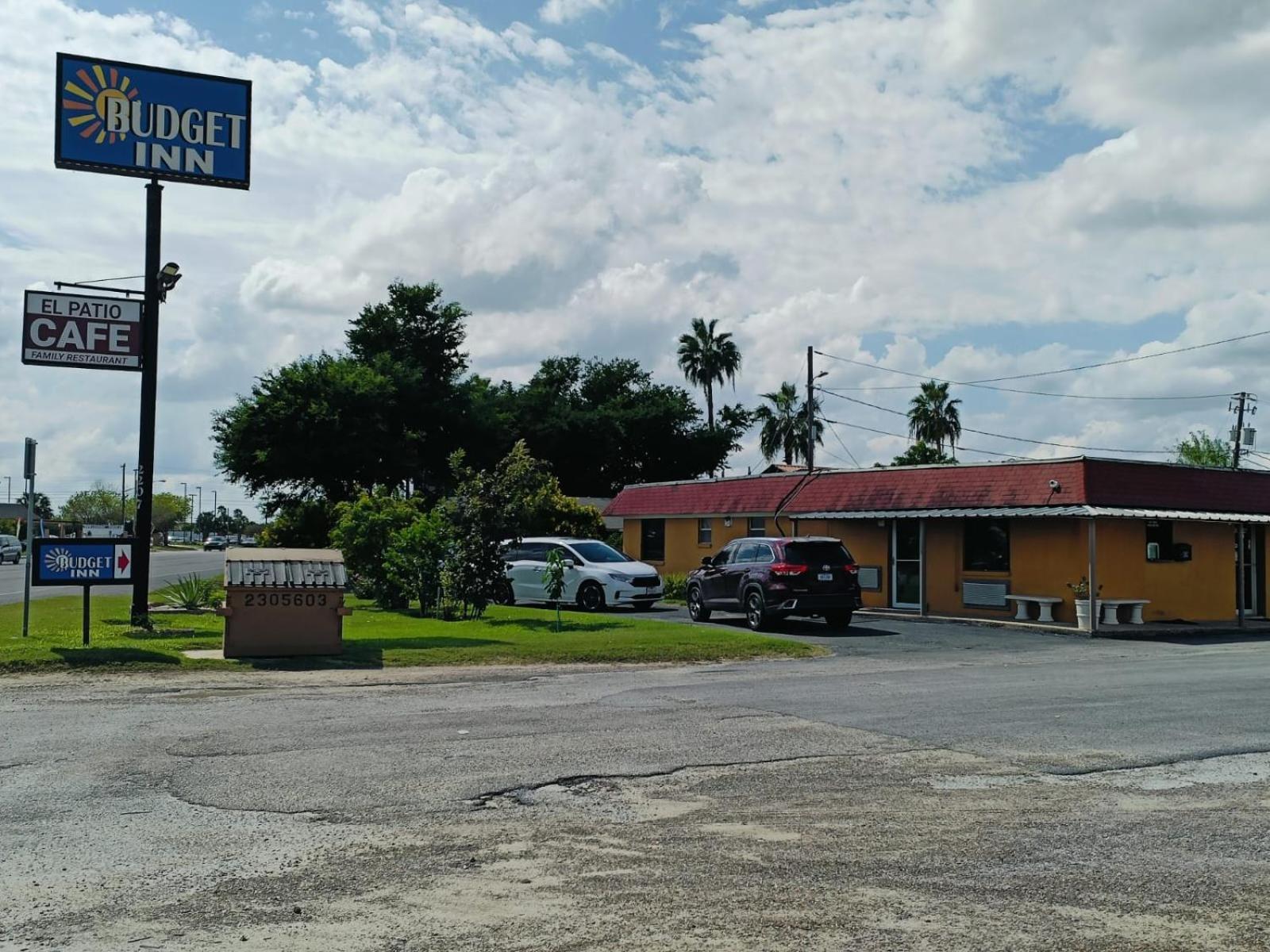 Budget Inn By Oyo Edinburg Hwy 281 Exterior photo